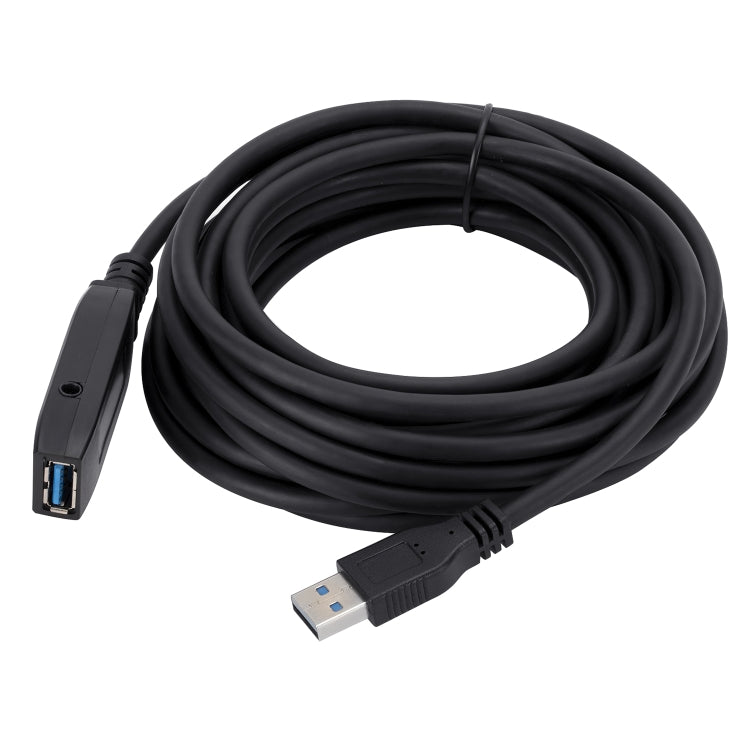 USB 3.0 Male to Female Data Sync Super Speed Extension Cable, Length:15m - USB 3.0 by buy2fix | Online Shopping UK | buy2fix
