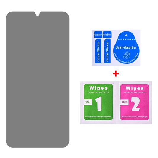 For Samsung Galaxy A34 5G Flat Surface Privacy Tempered Glass Film - Galaxy Tempered Glass by buy2fix | Online Shopping UK | buy2fix