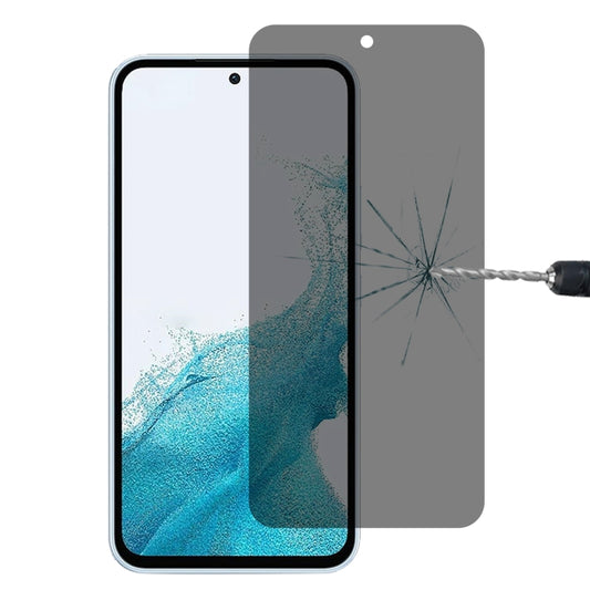 For Samsung Galaxy A54 5G Flat Surface Privacy Tempered Glass Film - Galaxy Tempered Glass by buy2fix | Online Shopping UK | buy2fix