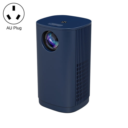 T1 480x360 800 Lumens Portable Mini LED Projector, specifications: AU Plug(Blue) - LED Projector by buy2fix | Online Shopping UK | buy2fix