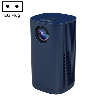 T1 480x360 800 Lumens Portable Mini LED Projector, Specification:EU Plug(Blue) - LED Projector by buy2fix | Online Shopping UK | buy2fix