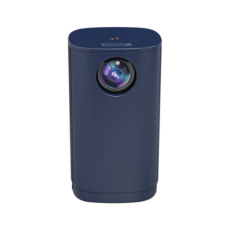T1 480x360 800 Lumens Portable Mini LED Projector, Specification:EU Plug(Blue) - LED Projector by buy2fix | Online Shopping UK | buy2fix