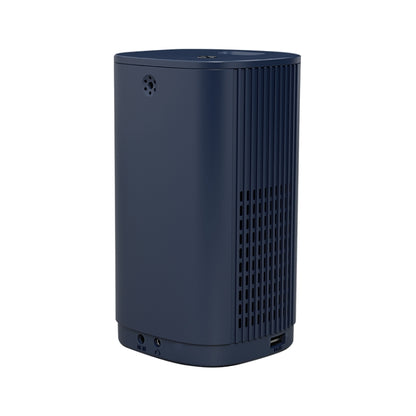 T1 480x360 800 Lumens Portable Mini LED Projector, Specification:US Plug(Blue) - LED Projector by buy2fix | Online Shopping UK | buy2fix