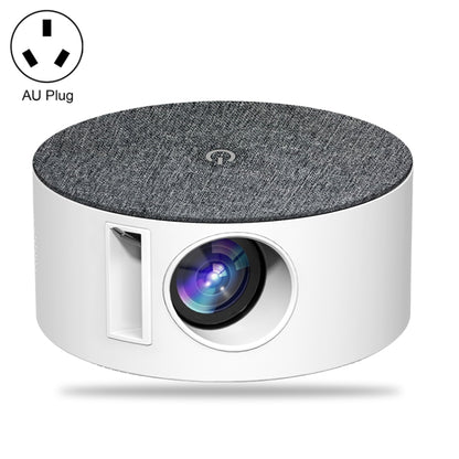 T2 800x480 1000 Lumens LED HD Mini Projector, Specification:AU Plug - LED Projector by buy2fix | Online Shopping UK | buy2fix