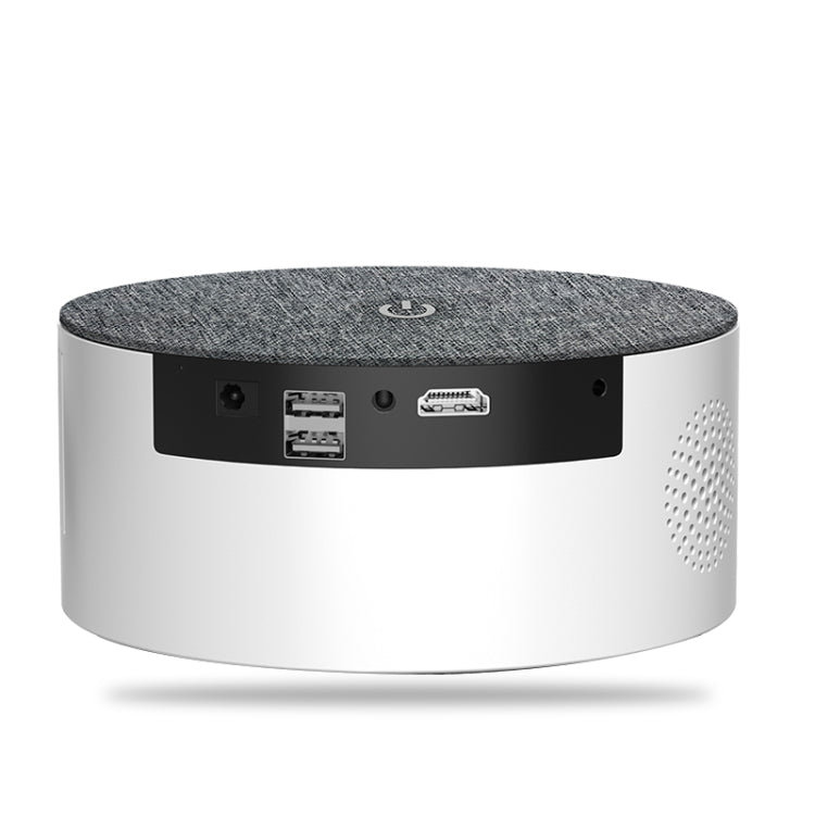 T2 800x480 1000 Lumens LED HD Mini Projector, Specification:UK Plug - LED Projector by buy2fix | Online Shopping UK | buy2fix