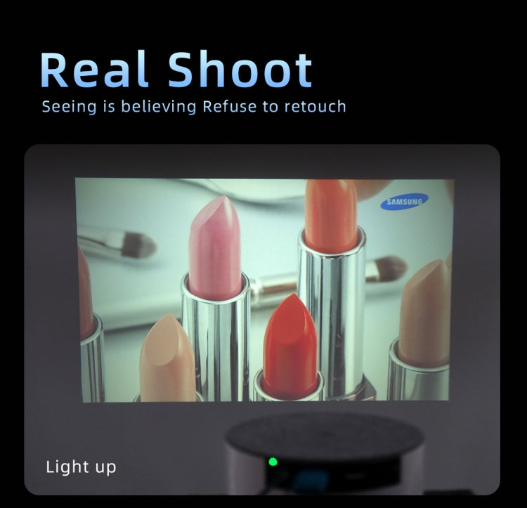 T2 800x480 1000 Lumens LED HD Mini Projector, Specification:UK Plug - LED Projector by buy2fix | Online Shopping UK | buy2fix