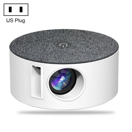 T2 800x480 1000 Lumens LED HD Mini Projector, Specification:US Plug - LED Projector by buy2fix | Online Shopping UK | buy2fix