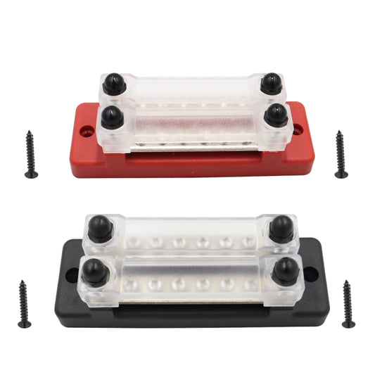 CP-3110 1 Pair 150A 12-48V RV Yacht Double-row 6-way Busbar - Booster Cable & Clip by buy2fix | Online Shopping UK | buy2fix