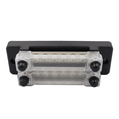 CP-3110 1 Pair 150A 12-48V RV Yacht Double-row 6-way Busbar - Booster Cable & Clip by buy2fix | Online Shopping UK | buy2fix