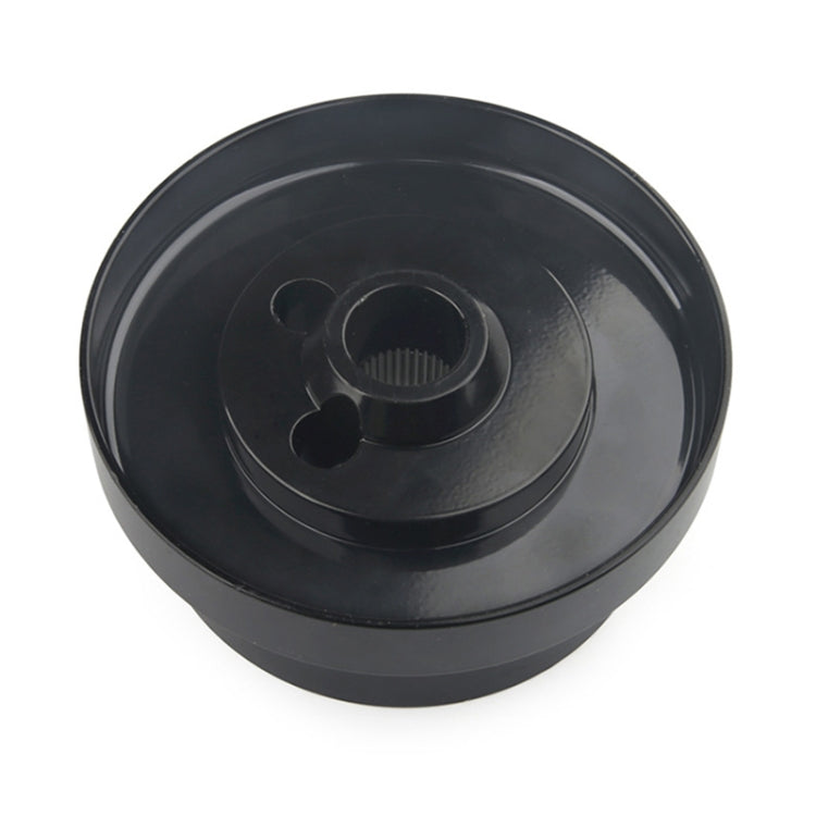 For Chevrolet 5 & 6 Hole Steering Wheel Polished Hub Adapter, Style:Type A - Steering Wheel Accessories by buy2fix | Online Shopping UK | buy2fix