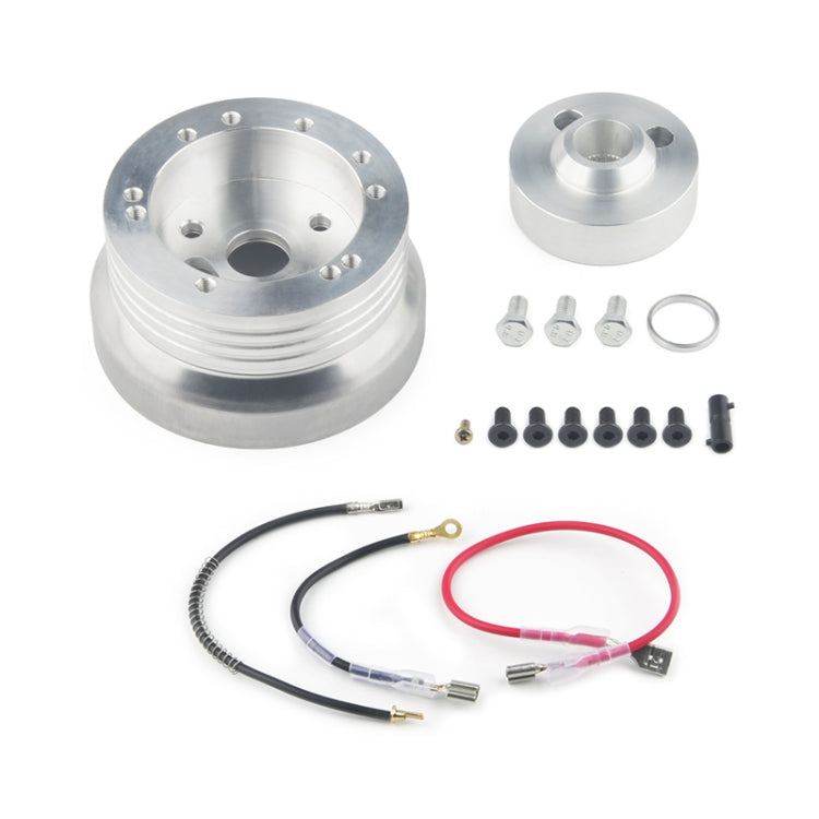 For Chevrolet 5 & 6 Hole Steering Wheel Polished Hub Adapter, Style:Type A - Steering Wheel Accessories by buy2fix | Online Shopping UK | buy2fix