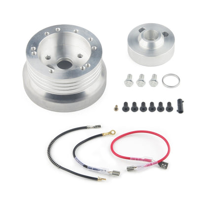 For Chevrolet 5 & 6 Hole Steering Wheel Polished Hub Adapter, Style:Type A - Steering Wheel Accessories by buy2fix | Online Shopping UK | buy2fix