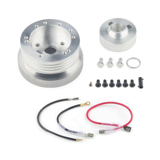 For Chevrolet 5 & 6 Hole Steering Wheel Polished Hub Adapter, Style:Type A - Steering Wheel Accessories by buy2fix | Online Shopping UK | buy2fix