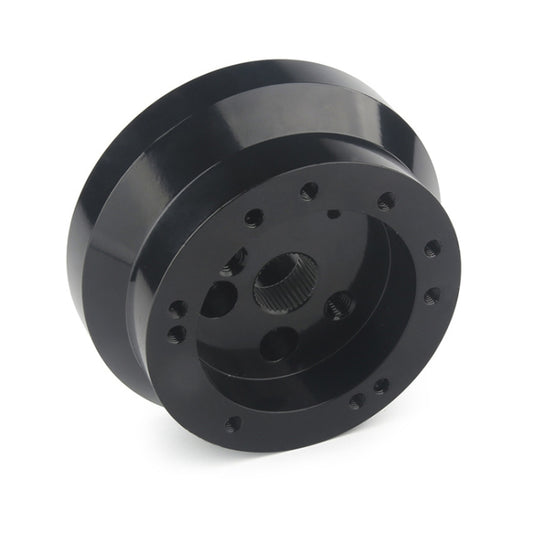 For Chevrolet 5 & 6 Hole Steering Wheel Polished Hub Adapter, Style:Type B - Steering Wheel Accessories by buy2fix | Online Shopping UK | buy2fix