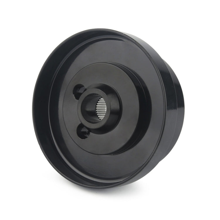 For Chevrolet 5 & 6 Hole Steering Wheel Polished Hub Adapter, Style:Type B - Steering Wheel Accessories by buy2fix | Online Shopping UK | buy2fix