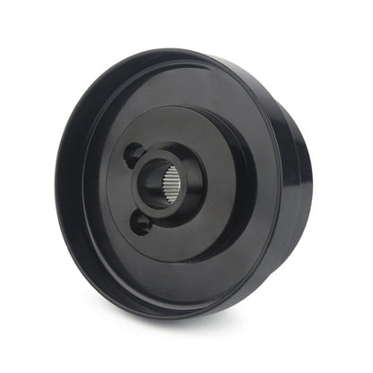 For Chevrolet 5 & 6 Hole Steering Wheel Polished Hub Adapter, Style:Type B - Steering Wheel Accessories by buy2fix | Online Shopping UK | buy2fix