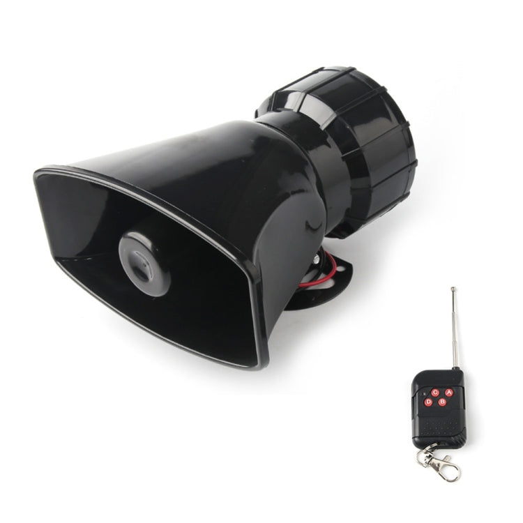 12V Car Horn, Multiple Voices High-Ddecibel Loudspeaker - Security Alarm System by buy2fix | Online Shopping UK | buy2fix