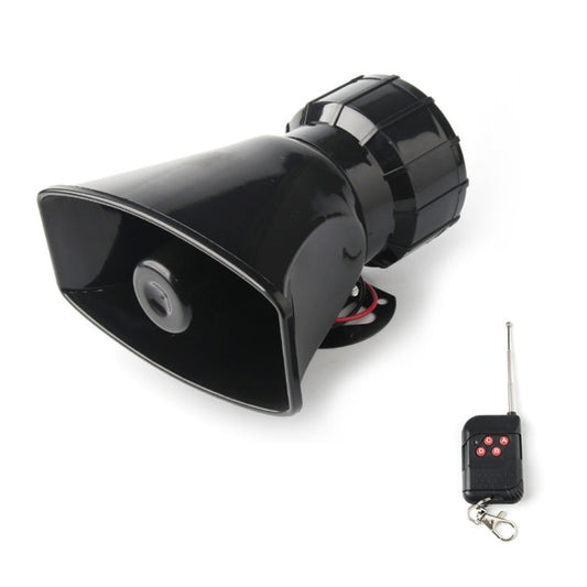12V Car Horn, Multiple Voices High-Ddecibel Loudspeaker - Security Alarm System by buy2fix | Online Shopping UK | buy2fix