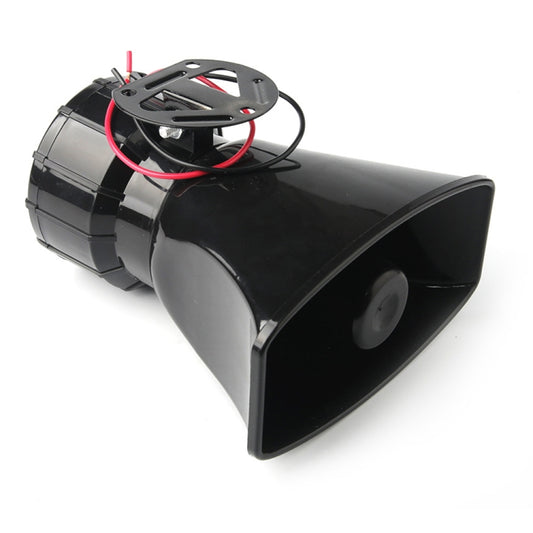 12V Car Horn, Multiple Voices High-Ddecibel Loudspeaker - Security Alarm System by buy2fix | Online Shopping UK | buy2fix