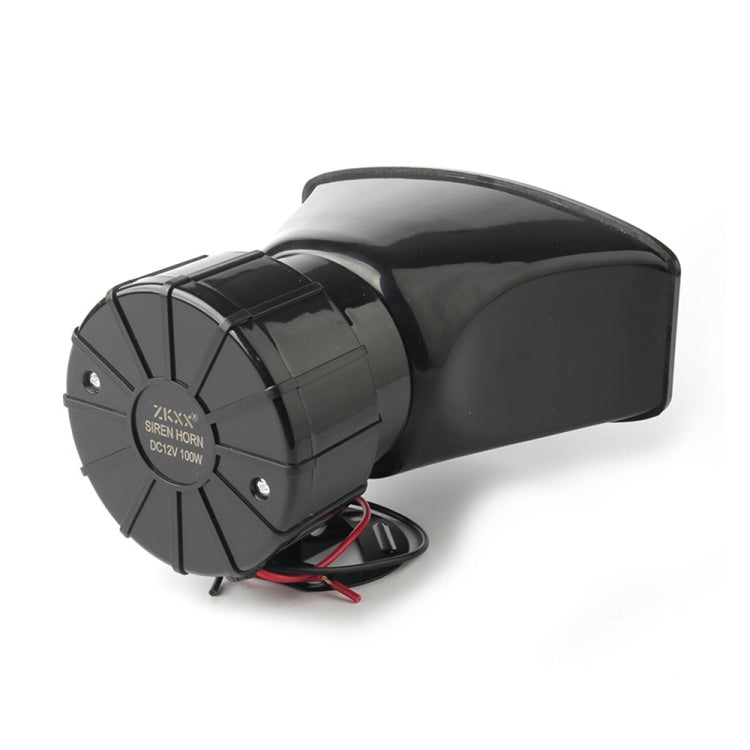 12V Car Horn, Multiple Voices High-Ddecibel Loudspeaker - Security Alarm System by buy2fix | Online Shopping UK | buy2fix