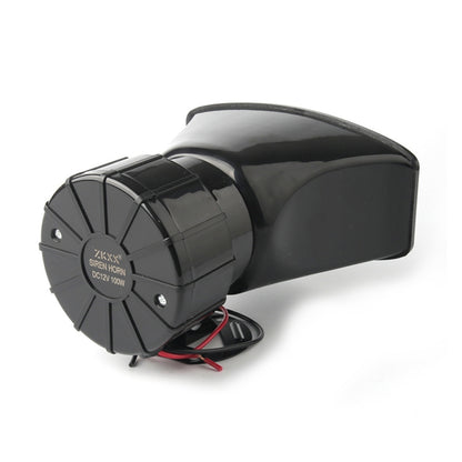 12V Car Horn, Multiple Voices High-Ddecibel Loudspeaker - Security Alarm System by buy2fix | Online Shopping UK | buy2fix