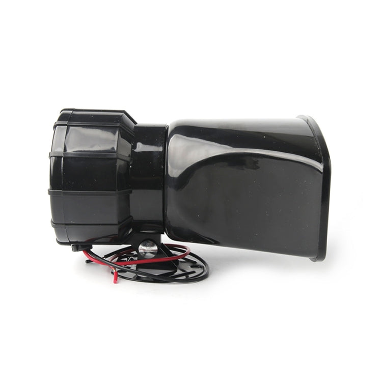 12V Car Horn, Multiple Voices High-Ddecibel Loudspeaker - Security Alarm System by buy2fix | Online Shopping UK | buy2fix