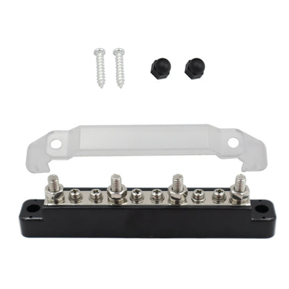 CP-0973 1 Pair 10-way B Style Power Distribution Block Terminal Studs with Terminals - Booster Cable & Clip by buy2fix | Online Shopping UK | buy2fix