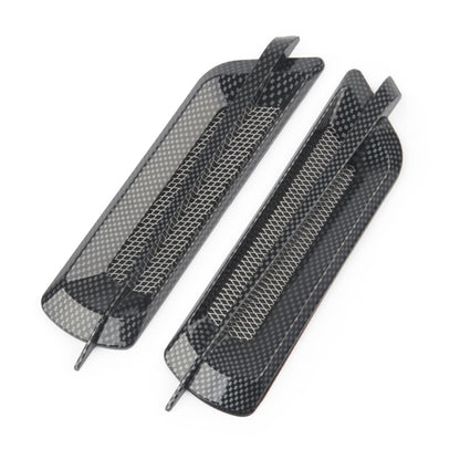 CS2 Car Modified Hood Air Outlet Decorative Stickers(Carbon Pattern) by buy2fix