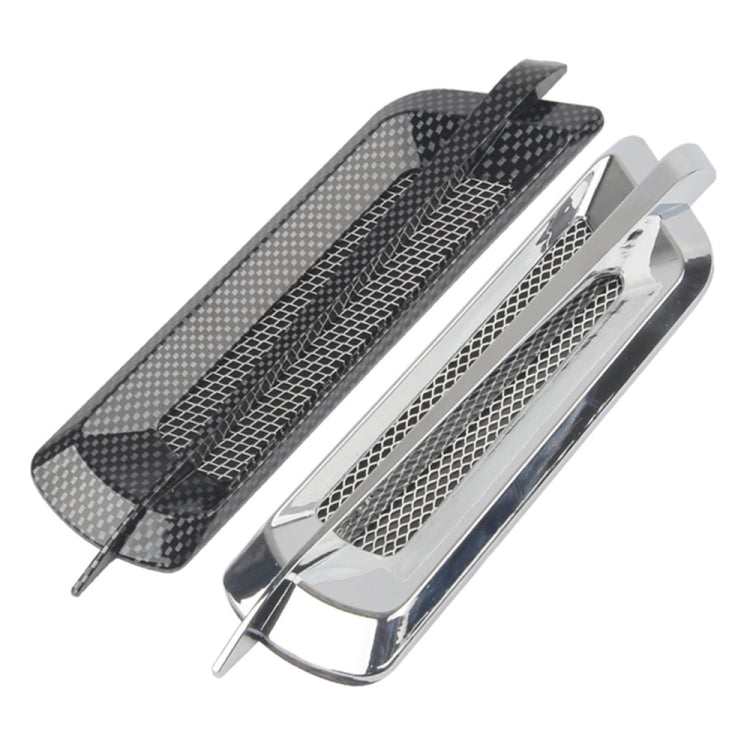 CS2 Car Modified Hood Air Outlet Decorative Stickers(Carbon Pattern) by buy2fix