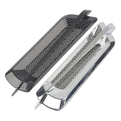 CS2 Car Modified Hood Air Outlet Decorative Stickers(Carbon Pattern) by buy2fix