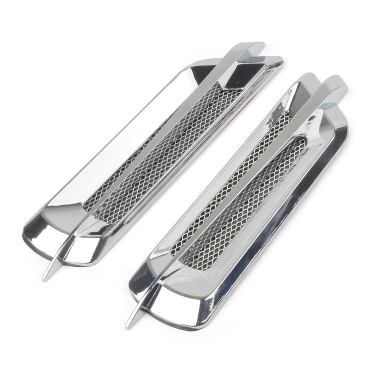 CS2 Car Modified Hood Air Outlet Decorative Stickers(Mirror) by buy2fix