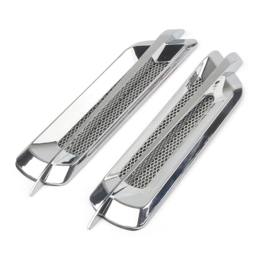 CS2 Car Modified Hood Air Outlet Decorative Stickers(Mirror) by buy2fix