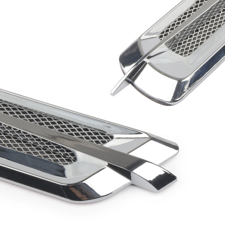 CS2 Car Modified Hood Air Outlet Decorative Stickers(Mirror) by buy2fix