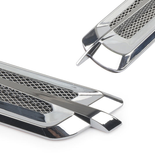 CS2 Car Modified Hood Air Outlet Decorative Stickers(Mirror) by buy2fix