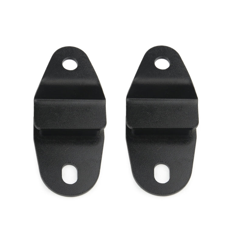 For Yamaha Banshee 350 YFZ350 1987-2006 Motorcycle Exhaust Muffler Mounting Bracket by buy2fix