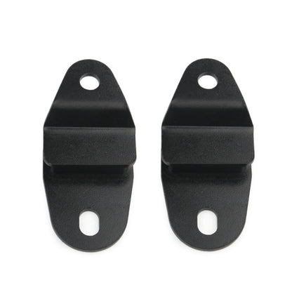 For Yamaha Banshee 350 YFZ350 1987-2006 Motorcycle Exhaust Muffler Mounting Bracket by buy2fix