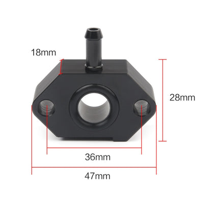 For Volkswagen / Audi MR-6685 1.4TST EA111 Engine Car Turbine Gauge Vacuum Adapter - Engine Fittings by buy2fix | Online Shopping UK | buy2fix