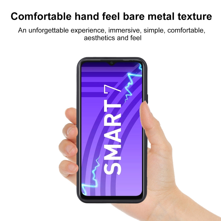 For Infinix Smart 7 India TPU Phone Case(Black) - Infinix Cases by buy2fix | Online Shopping UK | buy2fix