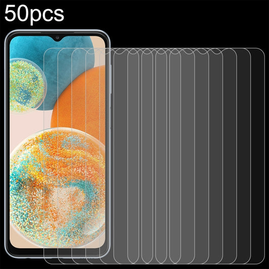 For Samsung Galaxy A24 4G 50pcs 0.26mm 9H 2.5D Tempered Glass Film - Galaxy Tempered Glass by buy2fix | Online Shopping UK | buy2fix