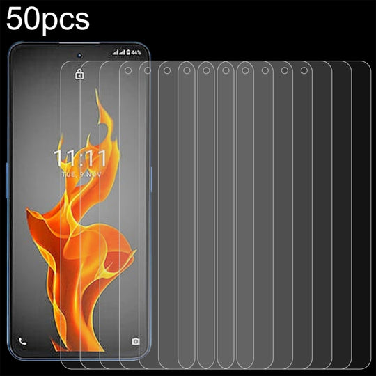 For Lava Agni 5G 50pcs 0.26mm 9H 2.5D Tempered Glass Film