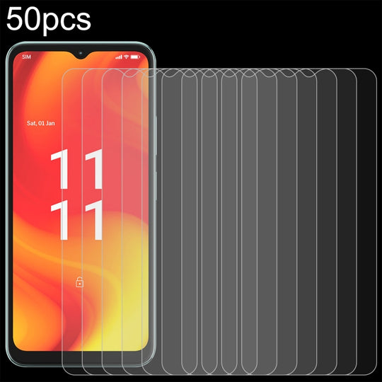 For Lava Blaze Pro 50pcs 0.26mm 9H 2.5D Tempered Glass Film