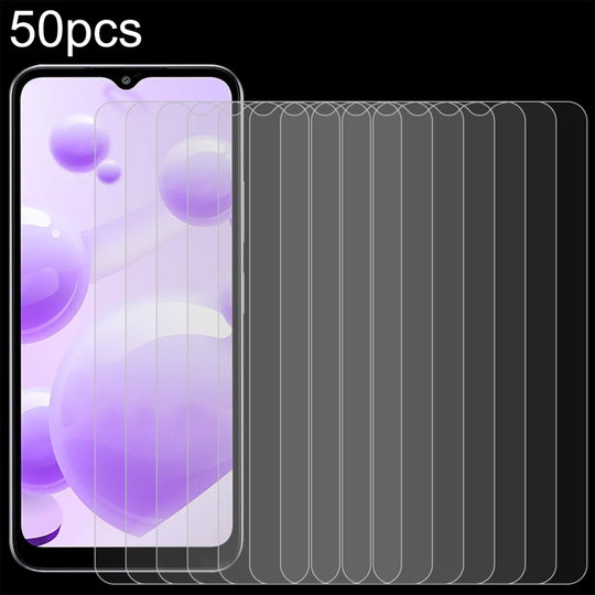 For Lava Yuva 2 Pro 50pcs 0.26mm 9H 2.5D Tempered Glass Film