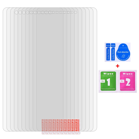 For Lava Z1 50pcs 0.26mm 9H 2.5D Tempered Glass Film by buy2fix