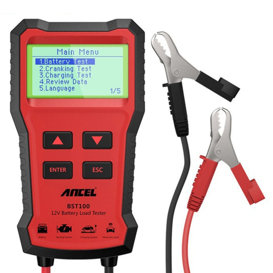 Ancel BST100 12V Car Battery Tester - Code Readers & Scan Tools by buy2fix | Online Shopping UK | buy2fix