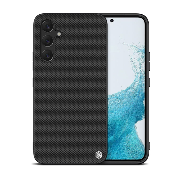 For Samsung Galaxy A54 5G NILLKIN Shockproof TPU + PC Textured Protective Phone Case(Black) - Galaxy Phone Cases by NILLKIN | Online Shopping UK | buy2fix