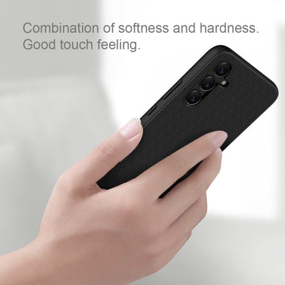 For Samsung Galaxy A54 5G NILLKIN Shockproof TPU + PC Textured Protective Phone Case(Black) - Galaxy Phone Cases by NILLKIN | Online Shopping UK | buy2fix