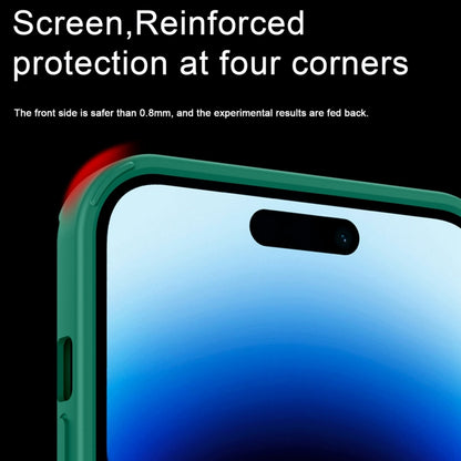 For iPhone 11 Twill Texture TPU Shockproof Phone Case(Purple) - iPhone 11 Cases by buy2fix | Online Shopping UK | buy2fix