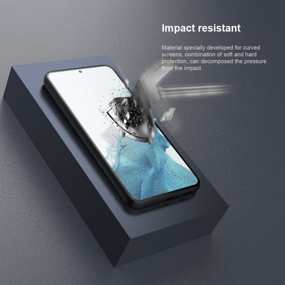For Samsung Galaxy S23 5G NILLKIN Impact Resistant CurvedSurface Film - Galaxy S23 5G Tempered Glass by NILLKIN | Online Shopping UK | buy2fix