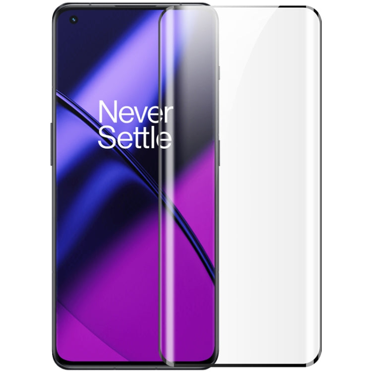 For OnePlus 11 NILLKIN Impact Resistant Curved Surface Film - OnePlus Tempered Glass by NILLKIN | Online Shopping UK | buy2fix