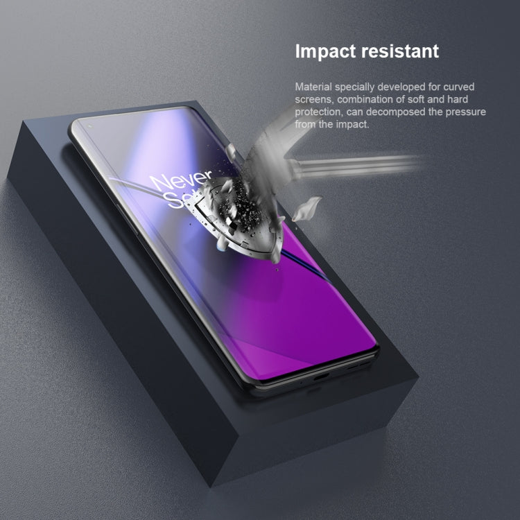 For OnePlus 11 NILLKIN Impact Resistant Curved Surface Film - OnePlus Tempered Glass by NILLKIN | Online Shopping UK | buy2fix